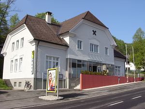 Die Raiffeisen Bank Traunkirchen-Winkl (Mitterndorf)